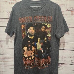 VTG Boyz N The Hood South Central Los Angeles CA Graphic T Shirt Mens Medium